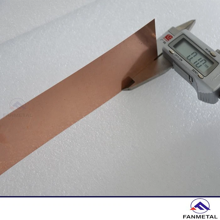 Tungsten Copper Foil&Sheet