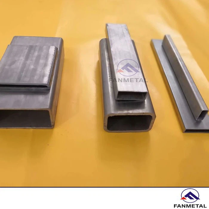 ASTM B338 Titanium Tubes