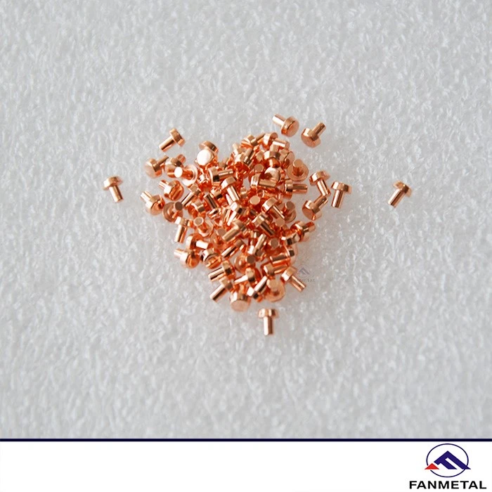 Copper Contact Screw