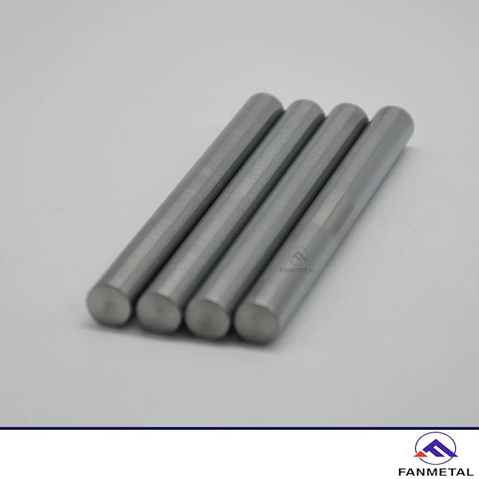 Polished Tungsten Round Bars