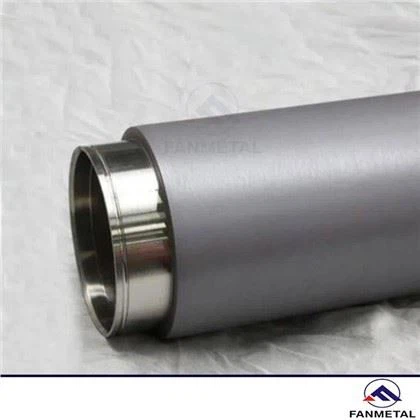 Bersaglio rotante al molibdeno ad alta purezza