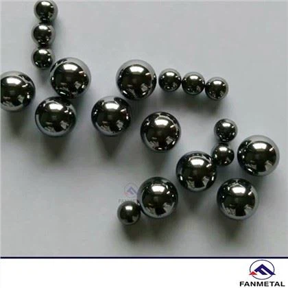 Sfera in lega di tungsteno