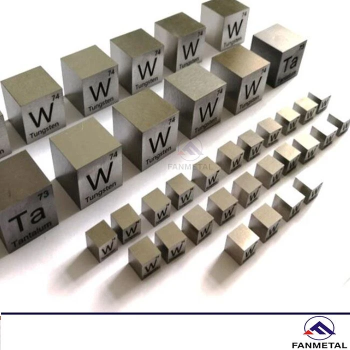 Heavy Tungsten Alloy Cube