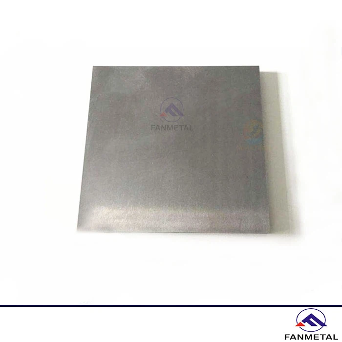 High Purity Tungsten Sheet Plate