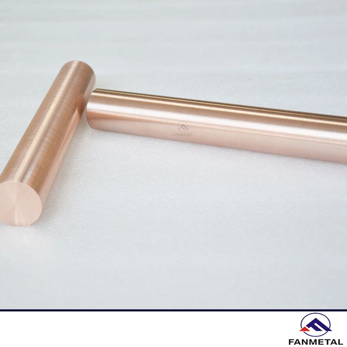 Molybdenum Copper Alloy Rods