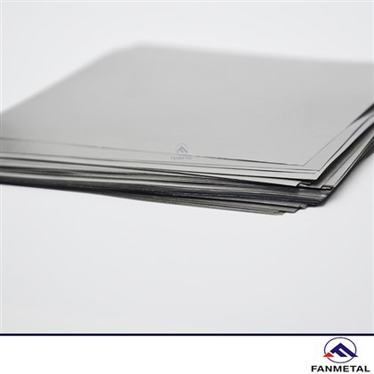 Lamina in lega Mo-La