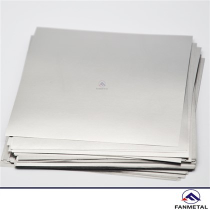 Lamina di molibdeno lantanio