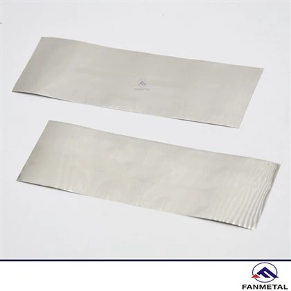 Lamina di platino