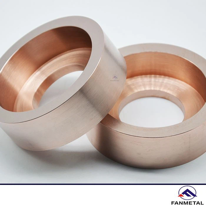 Tungsten Copper Alloy Wheel Electrodes