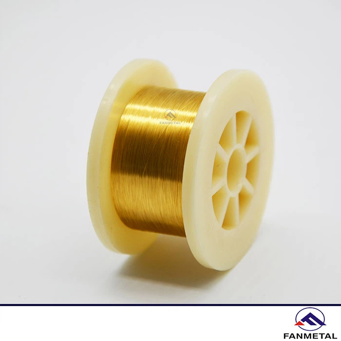 Gold-coated Tungsten Wires