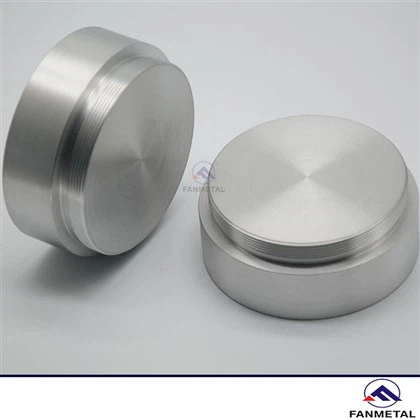 Bersagli sputtering in silicio in alluminio (al/si)