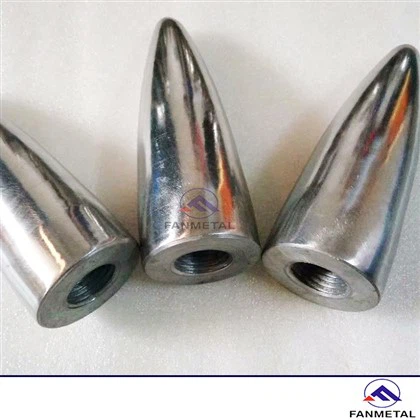 Mandrel perforato di molibdeno