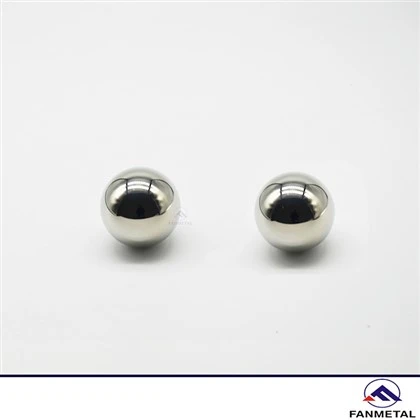 Sfera lucidata in carburo di tungsteno