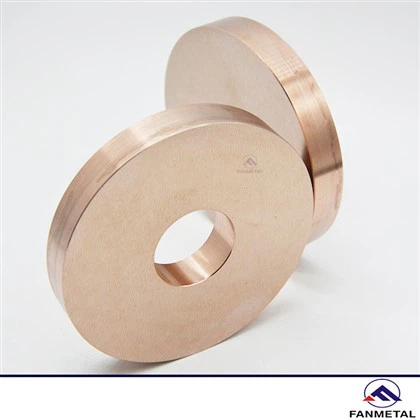 Ruote per erosione per saldatura in rame al tungsteno